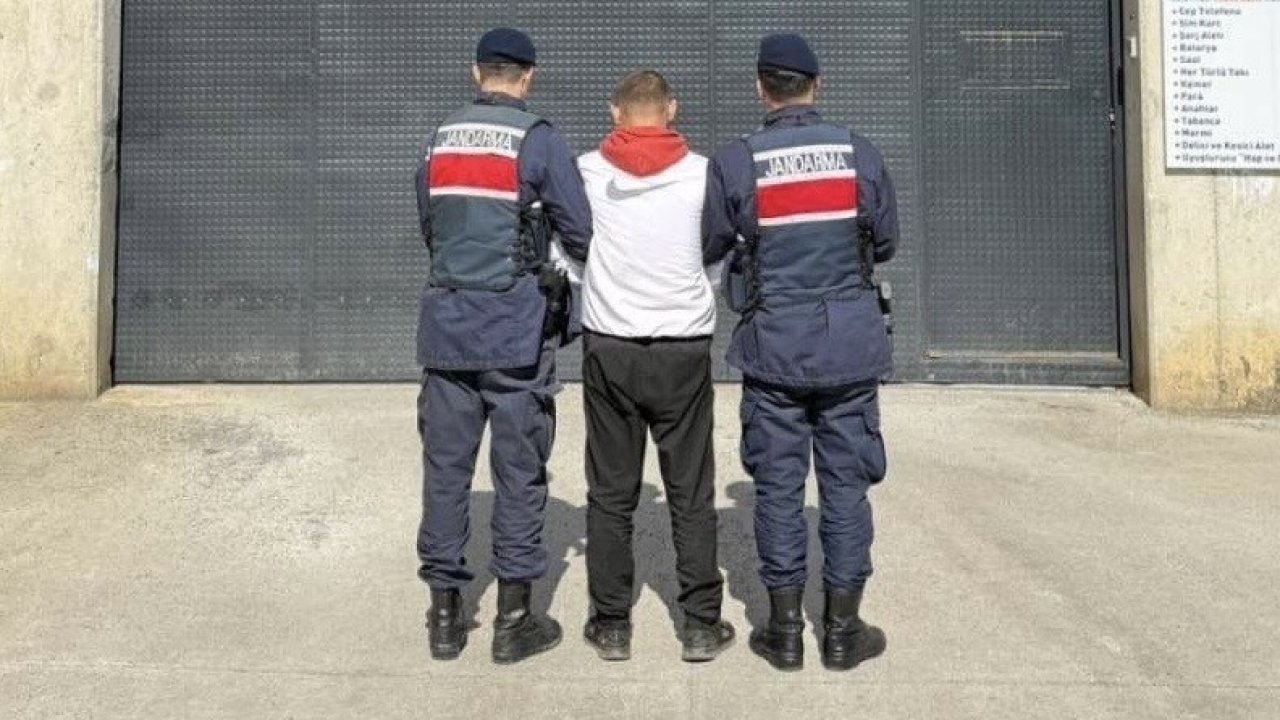 Bafra’da 17 yıl hapis cezasıyla aranan şahıs yakalandı