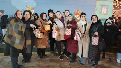 Bafra’da "Sele Sepet Top Kandil Şenliği"