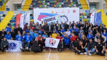 Bağcılar Boccia takımı, Türkiye şampiyonu oldu