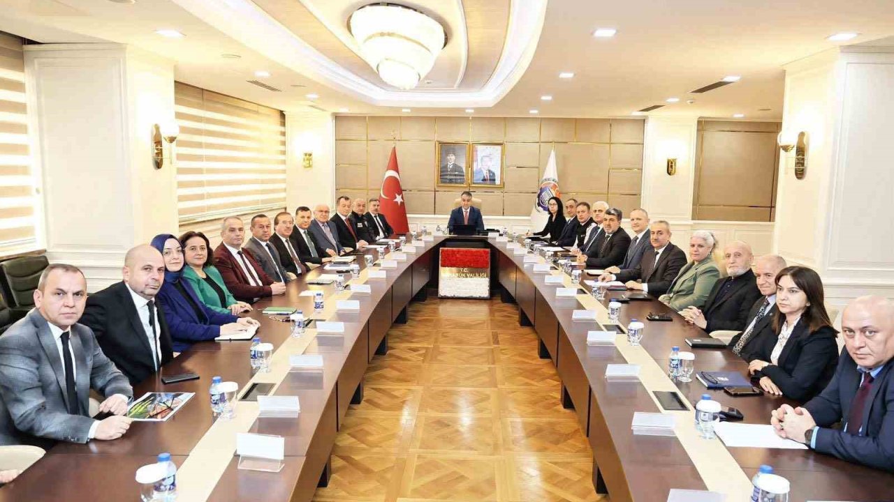 Bağımlılıkla mücadele il koordinasyon kurulu toplantısı yapıldı