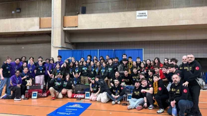 Bahçelievler Anadolu Lisesi Robotik Takımı New York’ta şampiyonluk kazandı