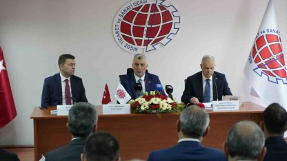 Bakan Bolat: "Kuzey ve güneyimizde mini dünya savaşı var. Türkiye bunlardan kendini korumayı başardı"