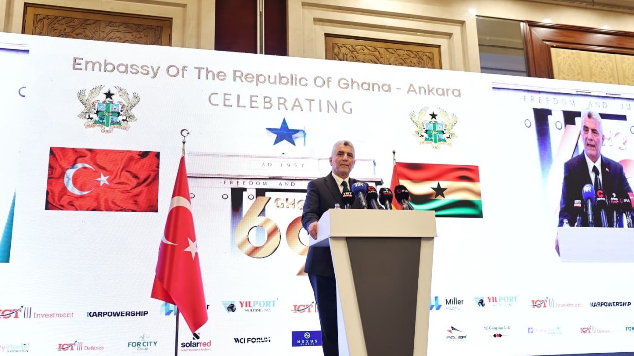 Bakan Bolat: "Türkiye ile Gana arasında ticaret hacmi geçen yıl 844 milyon dolara yükseldi"