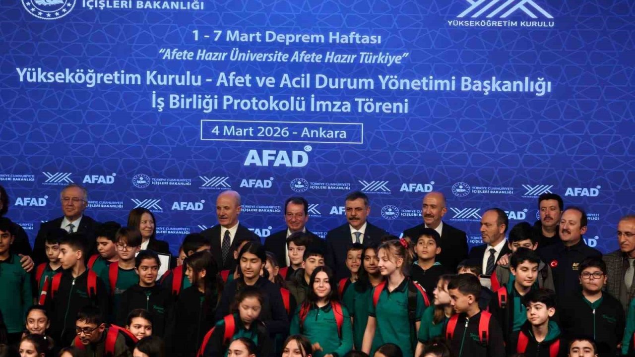 Bakan Çiftçi: "Devletimizin kurumlarının kapasitelerini afetlere karşı ortak bir kararlılıkta buluşturuyoruz"