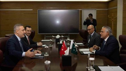 Bakan Fidan, Azerbaycanlı ve Pakistanlı mevkidaşlarıyla görüştü