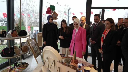 Bakan Göktaş: "Kadın emeği artık gizli kalmıyor"