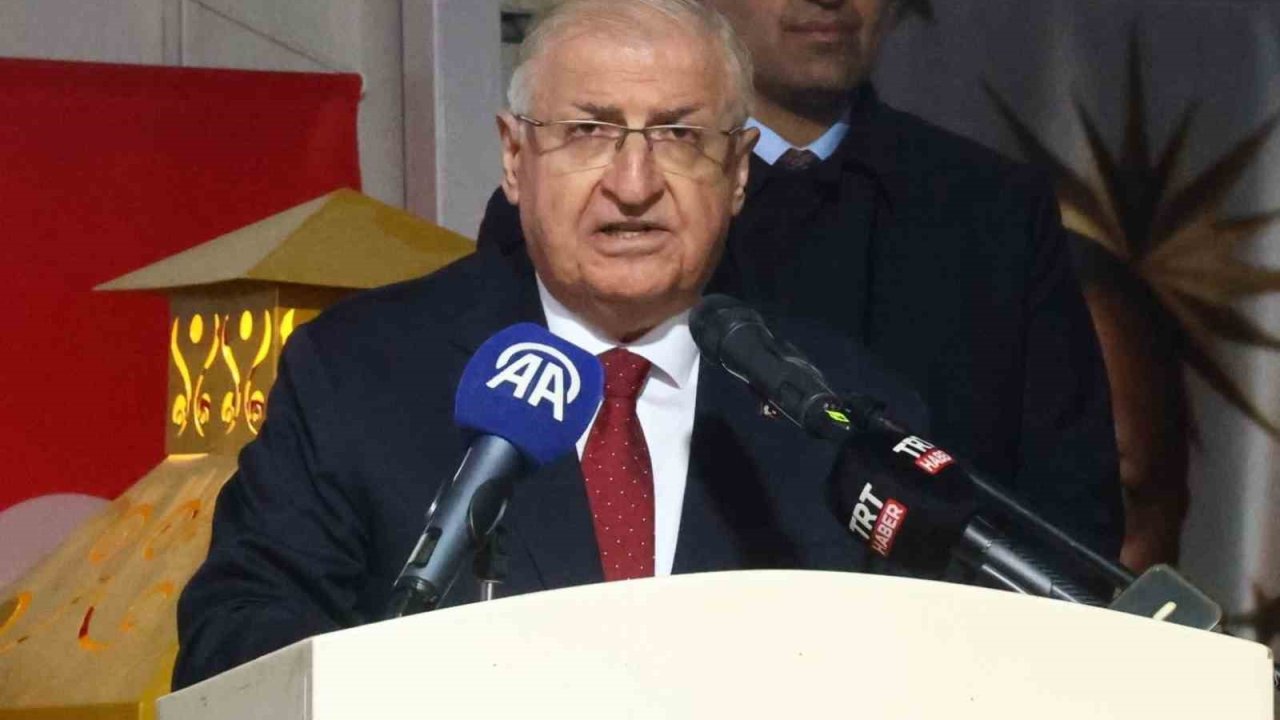 Bakan Güler: "Türkiye bu süreçte ateşkesin sağlanmasını, diplomasinin yeniden devreye girmesini savunan tutum ortaya koymaktadır"