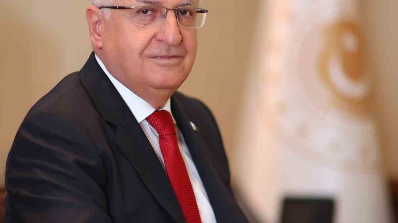 Bakan Güler: "Yaşanan krizler, güçlü bir devlet olmanın ne denli hayati olduğunu açıkça ortaya koymaktadır"