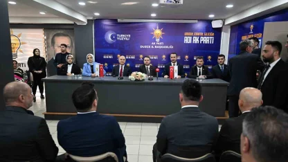 Bakan Gürlek: "Bu ateş çemberinde ülkemiz huzurlu, güvenli"