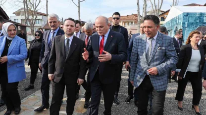 Bakan Gürlek’ten Konuralp’e övgü dolu sözler: "Her vatandaşımız Konuralp’i görmeli"