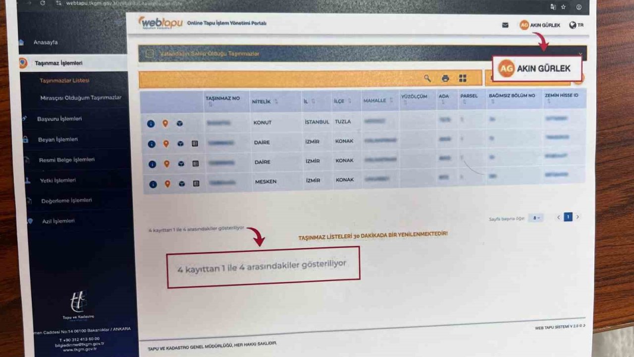 Bakan Gürlek’ten Özel’e sert yanıt: "Belgeler sahte, son dakika çırpınışları"