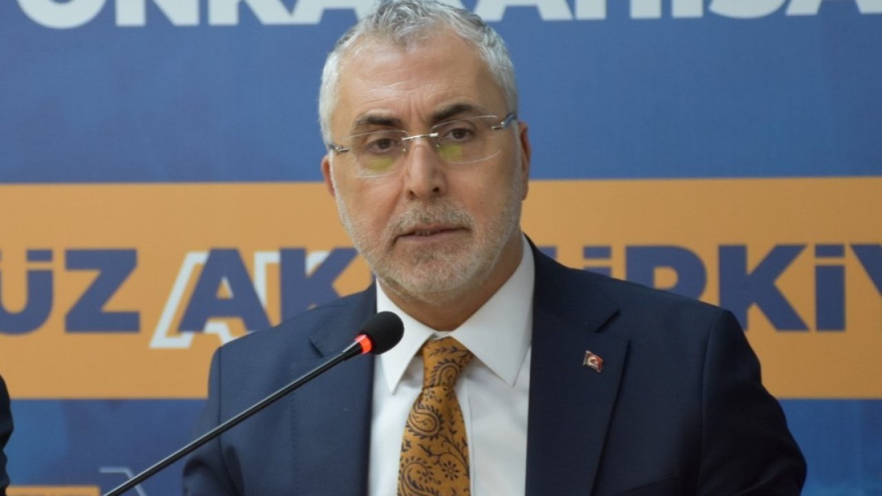 Bakan Işıkhan: "Şu anda, dünya tarihine yeni bir başlık açıldığı bir dönemden geçiyoruz"