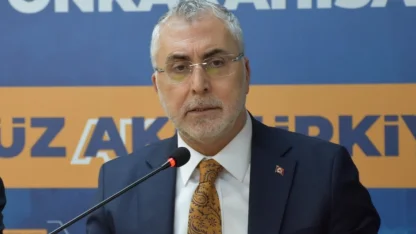 Bakan Işıkhan: "Şu anda, dünya tarihine yeni bir başlık açıldığı bir dönemden geçiyoruz"