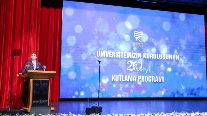 Bakan Kacır: "En fazla bilimsel yayın üreten ülkeler arasında 22’nci sıradan 14’üncü sıraya yükseldik"