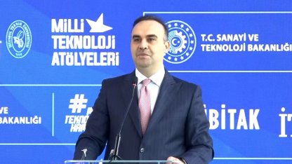 Bakan Kacır: "Türkiye, araştırma, geliştirme, inovasyon yolculuğunu, üniversite-sanayi işbirliğini merkeze alan bir yaklaşımla hayata geçiriyor"