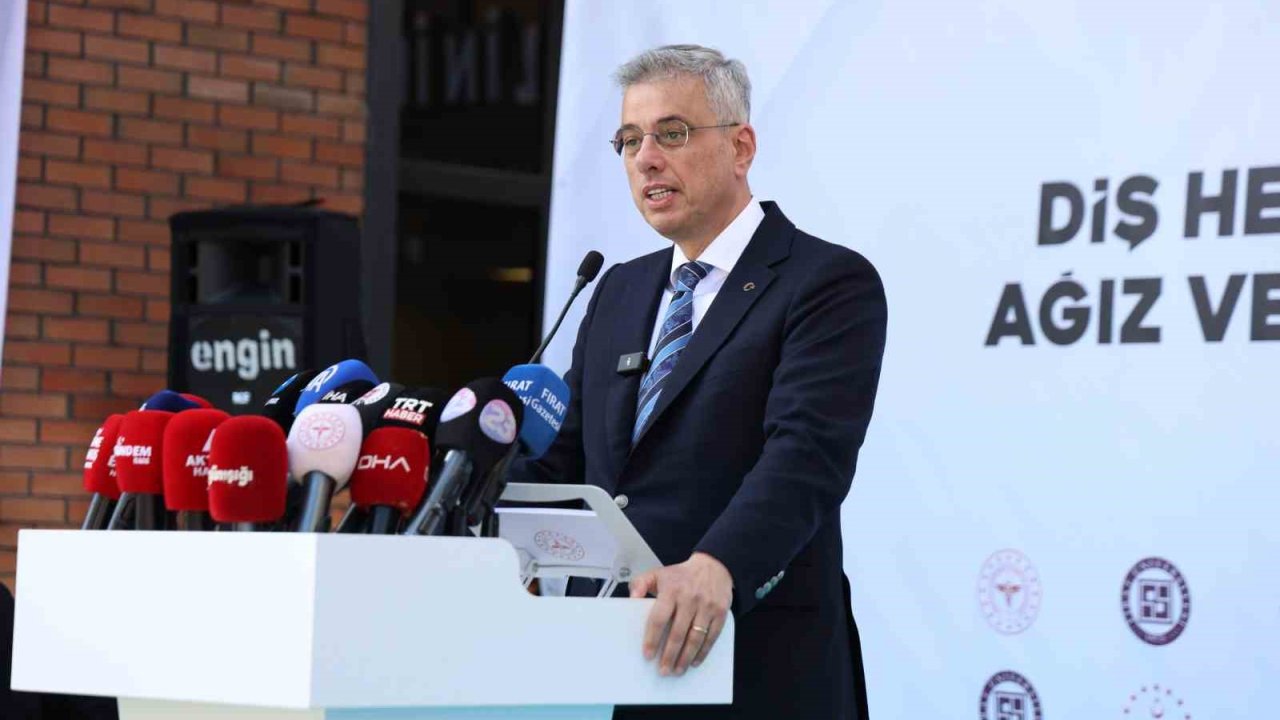 Bakan Memişoğlu: "Son 23 yılda sağlığın her alanında büyük bir dönüşüm gerçekleştirdik"