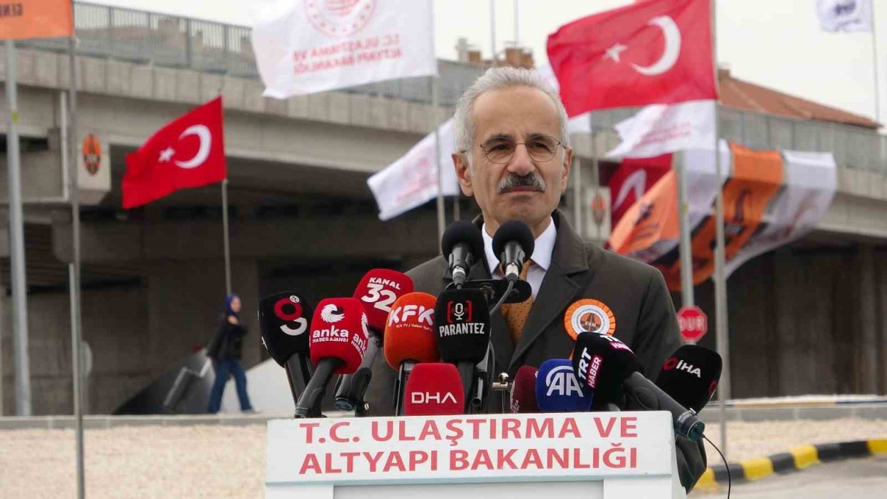 Bakan Uraloğlu: "Isparta’da son 24 yılda ulaşıma 35,4 milyar lira yatırım yaptık"
