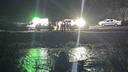 Balık tutarken çaya düşen imam hayatını kaybetti