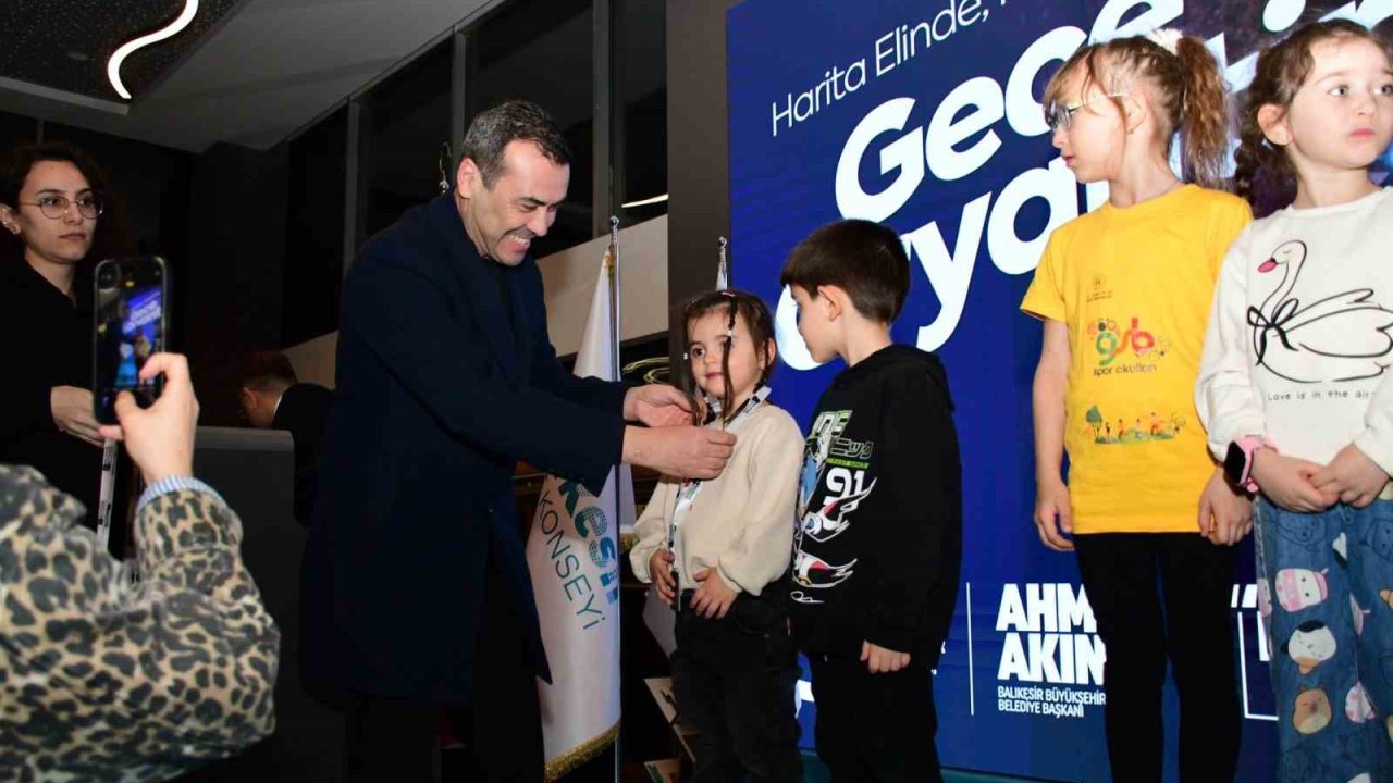 Balıkesir Büyükşehir Belediyesi, oryantiringle vatandaşlara keyifli anlar yaşattı