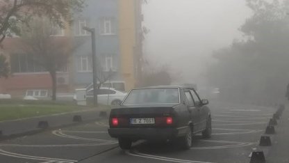 Balıkesir’de sis etkili oluyor