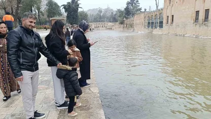 Balıklıgöl normale döndü