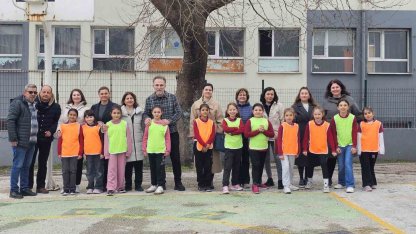 Bandırma’da öğrenciler için atletizm seçmeleri yapıldı