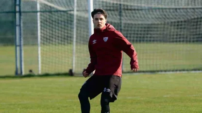 Bandırmaspor, Çorum FK maçı hazırlıklarını sürdürüyor