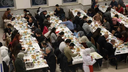BARÜ ailesi geleneksel iftar programında buluştu