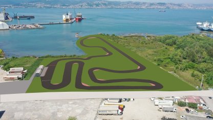 Başiskele’ye Motorcu Eğitim Pisti kazandırılıyor