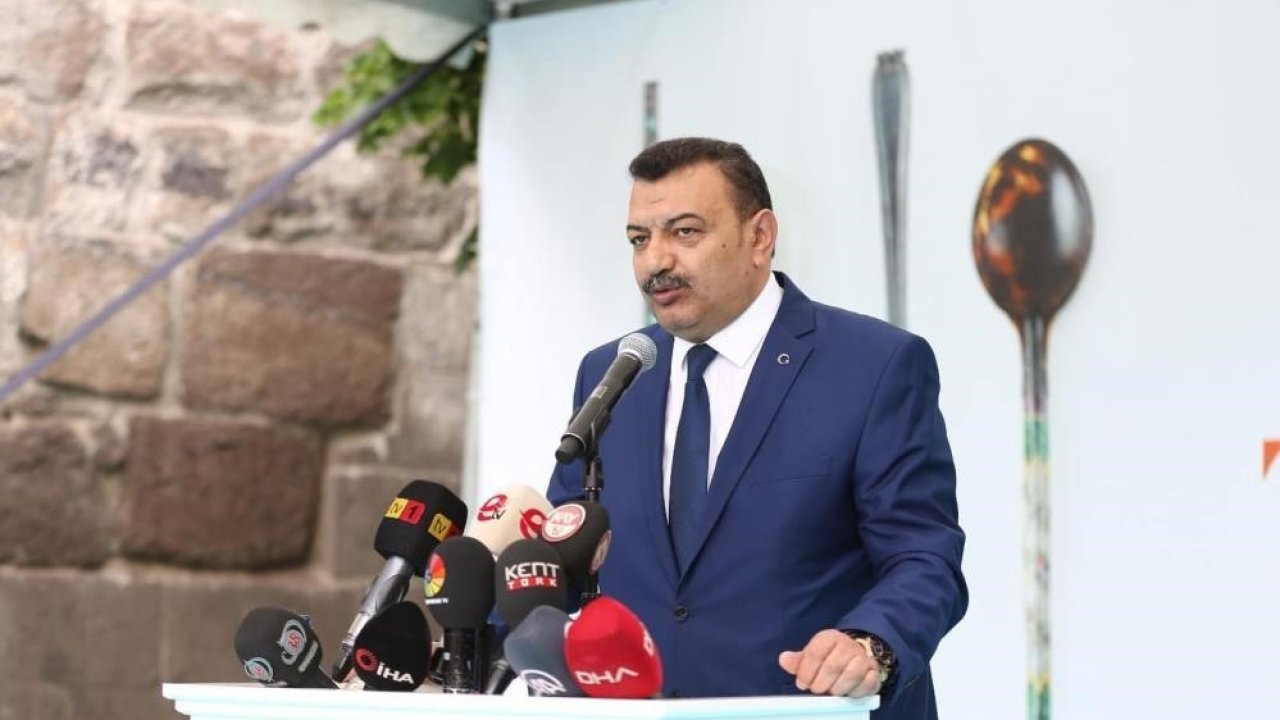 Başkan Aydemir’den Kayseri’ye çağrı: "Vatandaşımız Tıkyemek’e sahip çıkmalı"