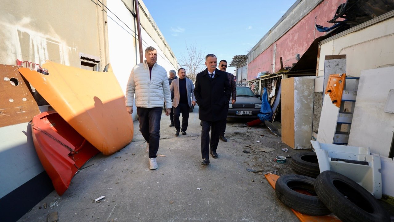 Başkan Balaban KSS esnafını dinledi