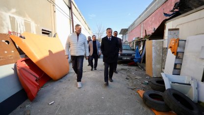 Başkan Balaban KSS esnafını dinledi