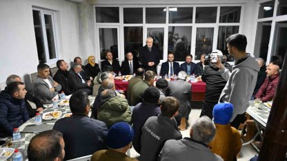 Başkan Başdeğirmen’den Sarımehmetler’e hizmet sözü