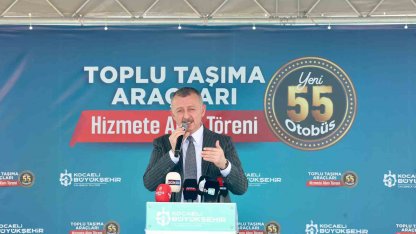 Başkan Büyükakın: "Artık en borçlu belediye diyemiyorlar ve mahcuplar"