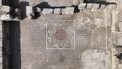 Başkan Büyükkılıç duyurdu: "Örenşehir mozaikli yapı ‘Ören Yeri’ ilan edildi"