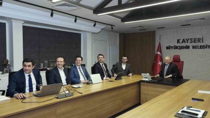 Başkan Büyükkılıç Kayseri’nin ulaşım geleceğini bugünden planlıyor