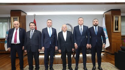 Başkan Büyükkılıç’tan birlik mesajı: Büyükşehir’de ziyaretçi rüzgarı