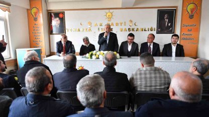 Başkan Büyükkılıç’tan Tomarza ve Bünyan’da Ramazan-ı Şerif buluşması