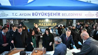 Başkan Çerçioğlu, Büyükşehir Belediyesi ve ASKİ personelleri ile iftar sofrasında buluştu