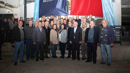 Başkan Çerçioğlu Koçarlı’da iftar sofrasında vatandaşlarla bir araya geldi