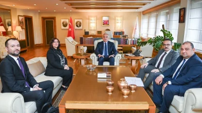 Başkan Çerçioğlu, Kültür ve Turizm Bakanı Ersoy ile görüştü