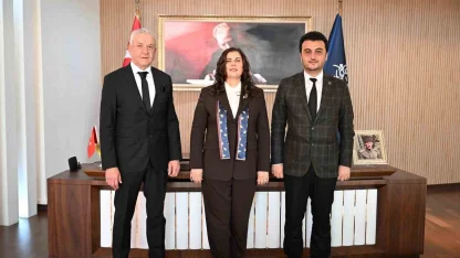 Başkan Çerçioğlu, TCDD İzmir yetkililerini ağırladı