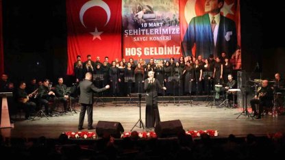 Başkan Çerçioğlu vatandaşları şehitlere saygı konseri ile buluşturdu