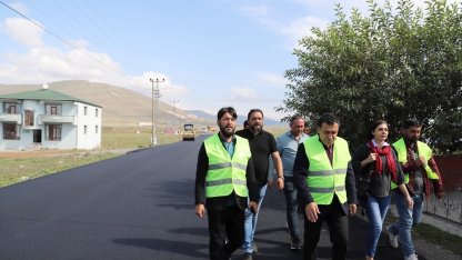 Başkan Demir, Ardahan’da yollar yenilenecek