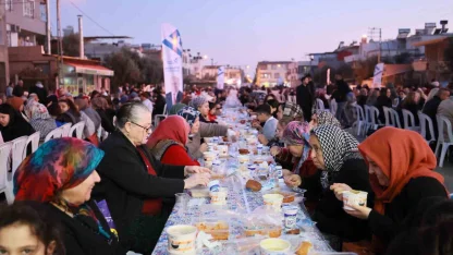 Başkan Demirçalı: "Ramazan’ın bereketini birlikte paylaşıyoruz"