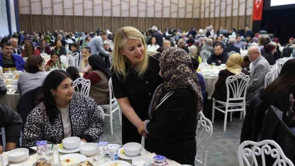 Başkan Doğan gazi ve şehit yakınları ile iftarda bir araya geldi