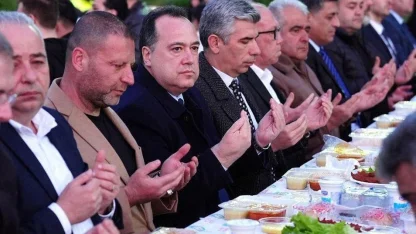 Başkan Dutlulu, Soma Termik Santrali işçilerini iftarda ağırladı