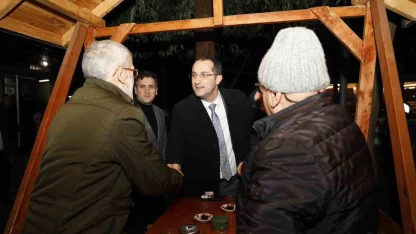 Başkan Ekim’in Ramazan ayında vatandaş buluşmaları sürüyor