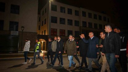 Başkan Er: "Altyapı çalışmalarını bir cerrah titizliğiyle tamamladık"