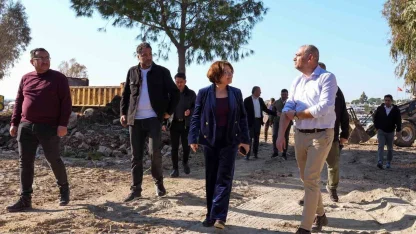 Başkan Gençay: "Mavişehir’de Atatürk Kültür ve Yaşam Alanı hızla yükseliyor"